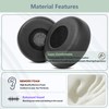 XRHTONG Prime Ear Pads Replacement Compatible with Jabra Evolve 75/75+