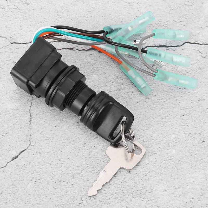 Motor Ignition Key Switch Assembly Fit for SUZUKI OUTBOARD 37110-92E01