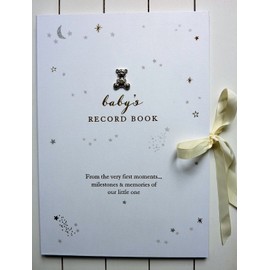 Bambino Little Star Baby Record Book A4-CG1526, Paper/Card - Foiled, One