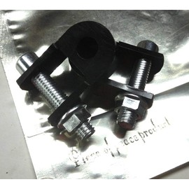 Piece of peace product 2 Pcs 50mm Lifter Butt Lifter Adapter Universal Ass Lift (30mm Black)