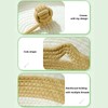 Handwoven Cotton Rope Cat Bed Multifunctional Exquisite Comfortable Cat House
