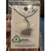 Believe by Brilliance Cross Pendant Necklace Men’s 24' Stainless Steel