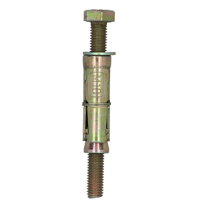 M10 10mm x 100mm Expansion Rawl Bolt for Masonry Sleeve