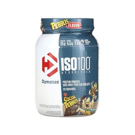 Dymatize 다이마타이즈 ISO100 프로틴 파우더 650g 코코아 페블스 Dymatize ISO100 Protein Powder 650g Cocoa Pebbles