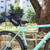 Bianchi JP213S3803BK000 Saddlebag, Large, Black, (W)4.1 x (H)5.3 x (D)7.9