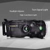 PIT66 Headlights Left and Right Side Compatible with Dodge Ram