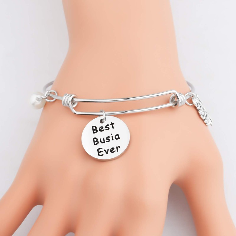 CENWA La mejor pulsera Busia Ever para regalo para mamá