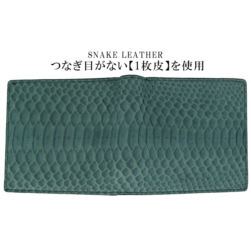 Bliss Leather Feng Shui Rising Money Fortune [Diamond Python] Genuine