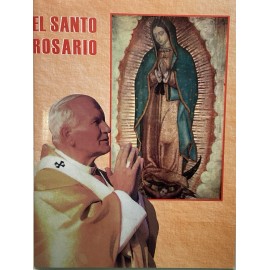 El Santo Rosario The Holy Rosary In Spanish Oraciones Prayers Protection Favors