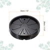 PATIKIL Plant Stand with Hidden Wheels, 13 Inch Heavy Planter