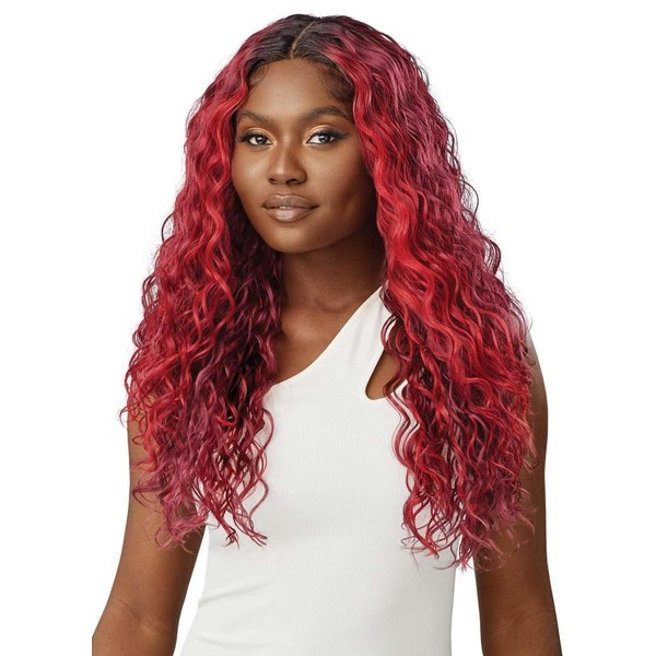 Outre Lace Front Wig - Everywear - Every31 (DRFF2/HAZELNUT AUBURN)