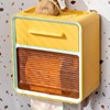 Toilet Paper Roll Box Waterproof Wall Mount Toilet Tissue Holder