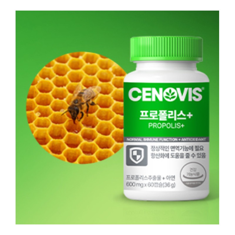 Synovus Propolis Plus, 60 Capsules, 1 Unit