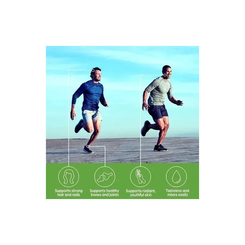 Orgain® Collagen Peptides Sin Sabor 454 Gr | Péptidos Polvo