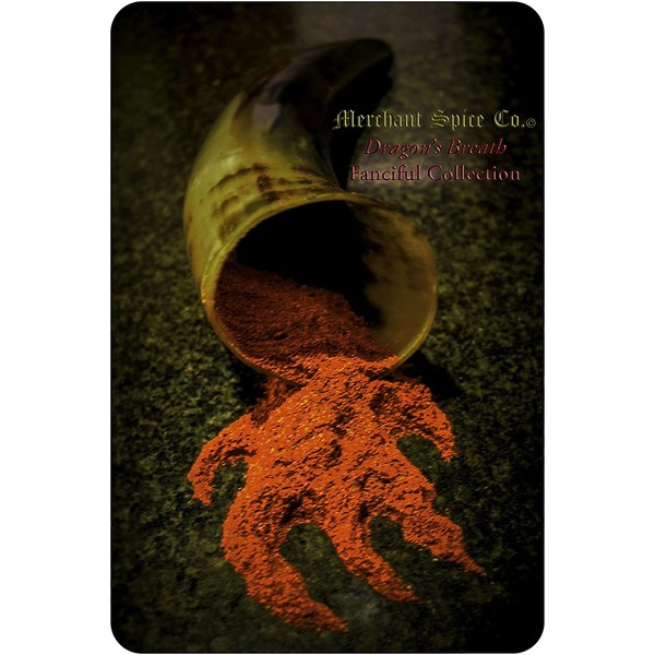 Dragon's Breath Blend from the Fanciful Collection by Merchant Spice