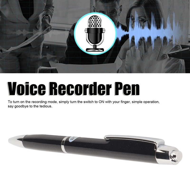 Digital Voice Recorder Portable Pen Voice to Text Noise Reduction