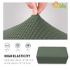 Easy-Going Funda otomana elástica fácil de Usar, Taburete de Almacenamiento