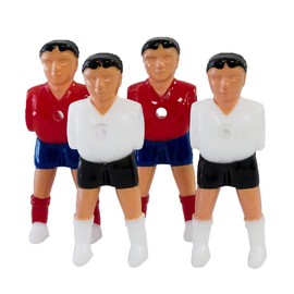 DV SPORT PL1002 Deves Player Plastic Foosball Feet Separated Spain Germany 22 Units