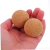BESPORTBLE 5pcs Football Cork Ball on Table Replacement Balls Soccer