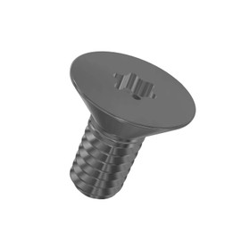 Allied Titanium 0049008, (Pack of 12) #8-32 X 3/8 UNC Flat Head Star Drive Machine Screw, Grade 2 (CP)