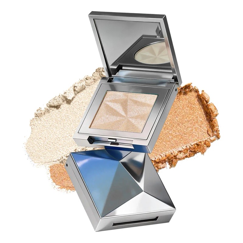 Artmiss Lluminador Compacto Polvo Ultrafino No Marca Poros