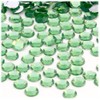 The Crafts Outlet 144pc Loose Flatback Acrylic Rhinestones Round 9mm