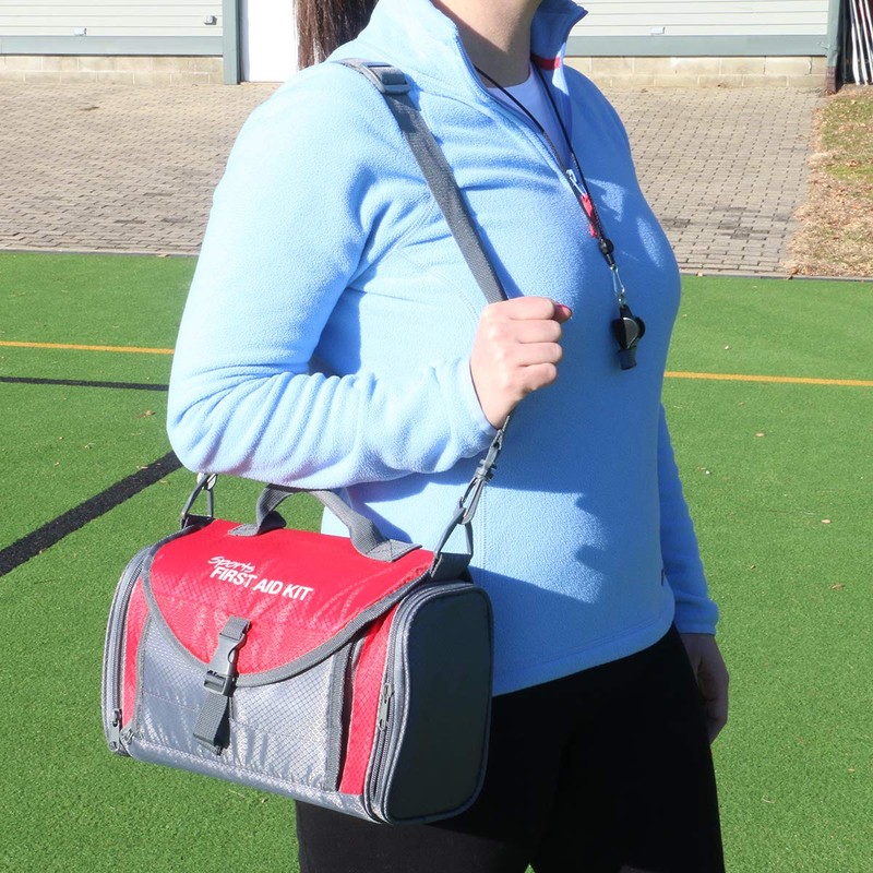 24/7 First Aid Coaches' First Aid Kit, Sports First Aid