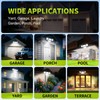 LUMLLSAJI 1PC 3000LM Solar Flood Lights Outdoor with Upgrade Solar