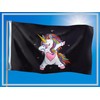PHENO FLAGS Unicorn Flag, 90 x 150 cm, Funny and