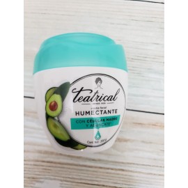 Teatrical Crema Celulas Madre Y Aguacate  Humectante - Moisturizing Cream 200g