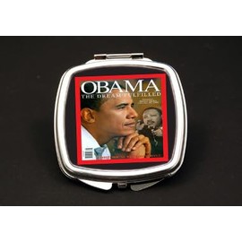 Obama-The Dream Dual Mirror Compact (African American Dual Mirror Compact)