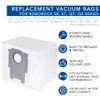 MaximalPower Replacement Vacuum Bags Compatible with Roborock S8+, S8 Pro
