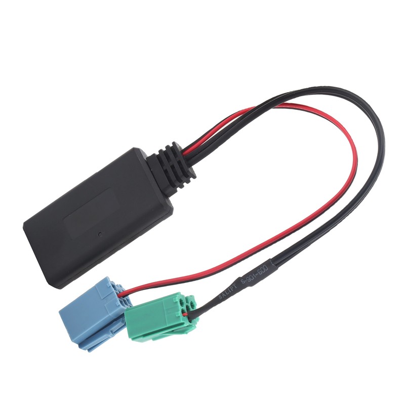 Auto Audio Adapter Mini ISO 6Pin 8Pin Connector Bluetooth 5.0