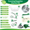 10PCS Canning Supplies Starter Kit- Canner Accessories with Canning Rack