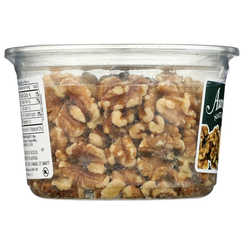 Aurora Products Organic Walnut Halves, 7 oz