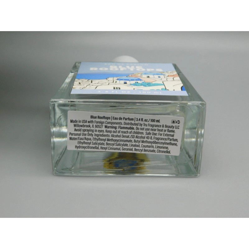 Tru Fragrance Blue Rooftops Eau De Parfum Spray 3.4 oz