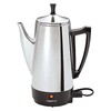 Presto 02811 12-Cup Stainless Steel Coffee Maker with 1 Year