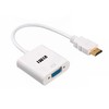 Adaptador HDEMI a VGA con Salida de Audio 3.5 mm