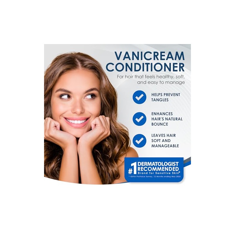 Acondicionador de pelo Free & Clear, 12 oz., paquete de