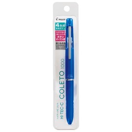 Pilot PLHKC1SCL Hi-Tec C Coleto 1000 Multi-functional Pen, For Body 4 Colors, Blue