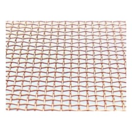 CopperGarden' copper mesh 33 x 33 cm square