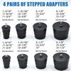9-Piece Turbocharger Charge Air System Adapter Set Intercooler Pressure Kit