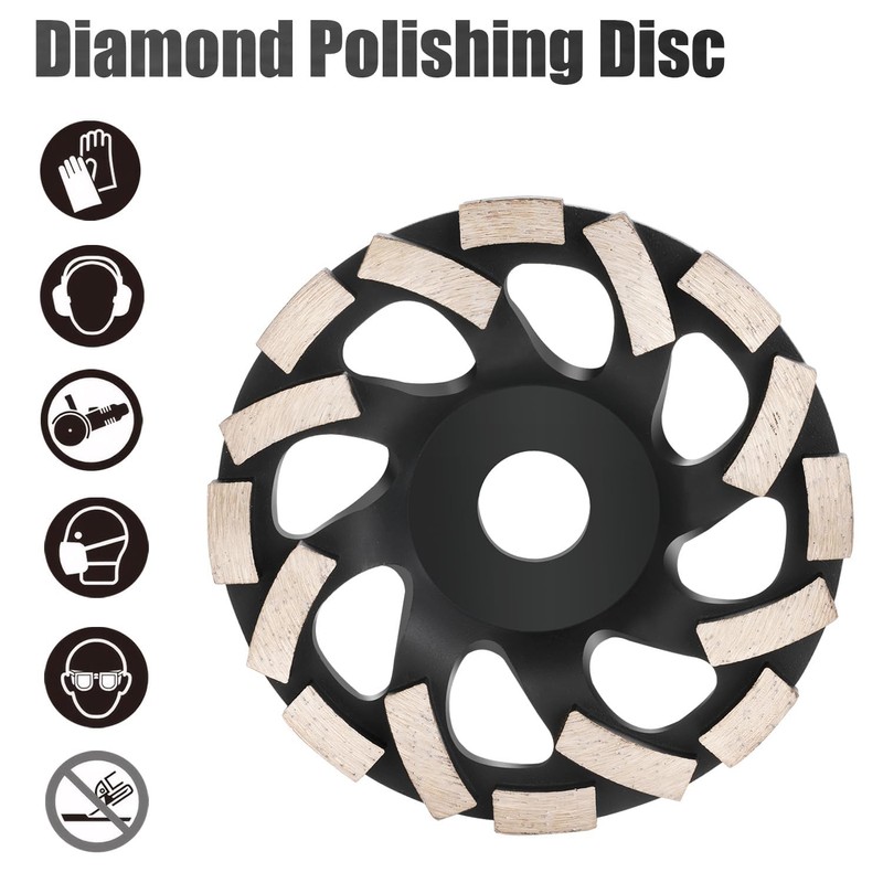 Drado Diamond Cup Wheel Extra Speed for Concrete