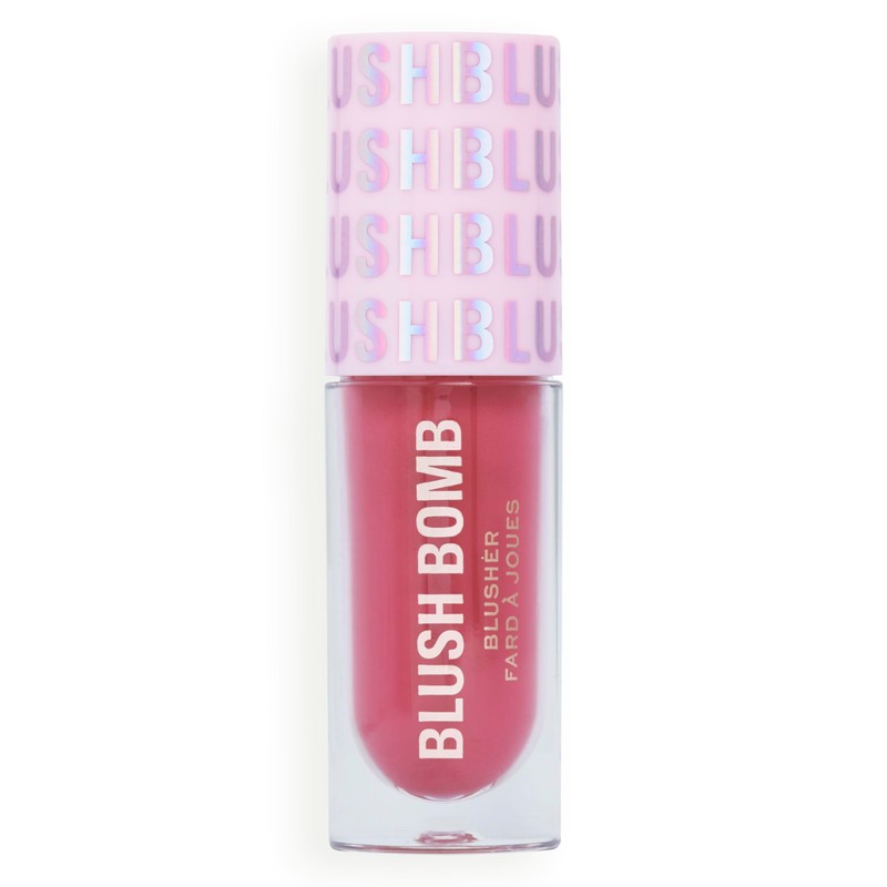 Makeup Revolution, Y2K Baby Blush Bomb, Liquid Face Blusher, Blendable