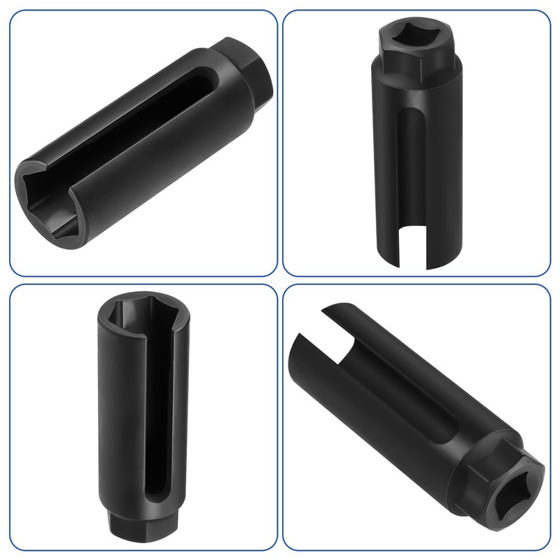 Zocipro Oxygen Sensor Socket with Side Wire Cutout, 3/8" Drive