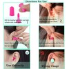EXGOX Super Soft Foam Earplugs, 38 dB Highest SNR, 60
