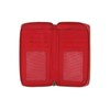 Valentino Unisex Divina Accessory-Travel Wallet, red