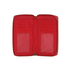 Valentino Unisex Divina Accessory-Travel Wallet, red