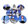 Set of 8 Lighthouse Cabinet Knobs
