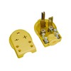 WINXUS NEMA 6-30P 30 Amp 250 Volt Angle Plug, 3